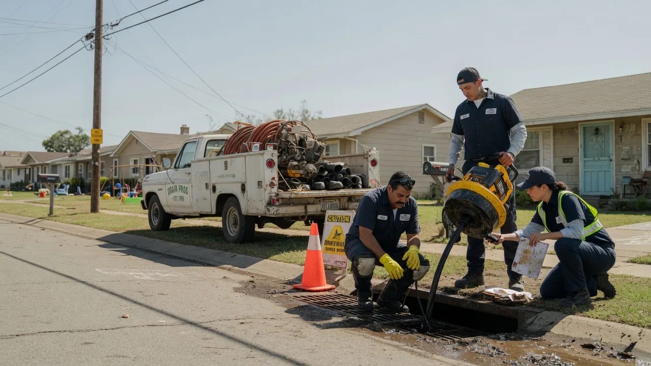 Drain Cleaning in Spring Branch, TX near me